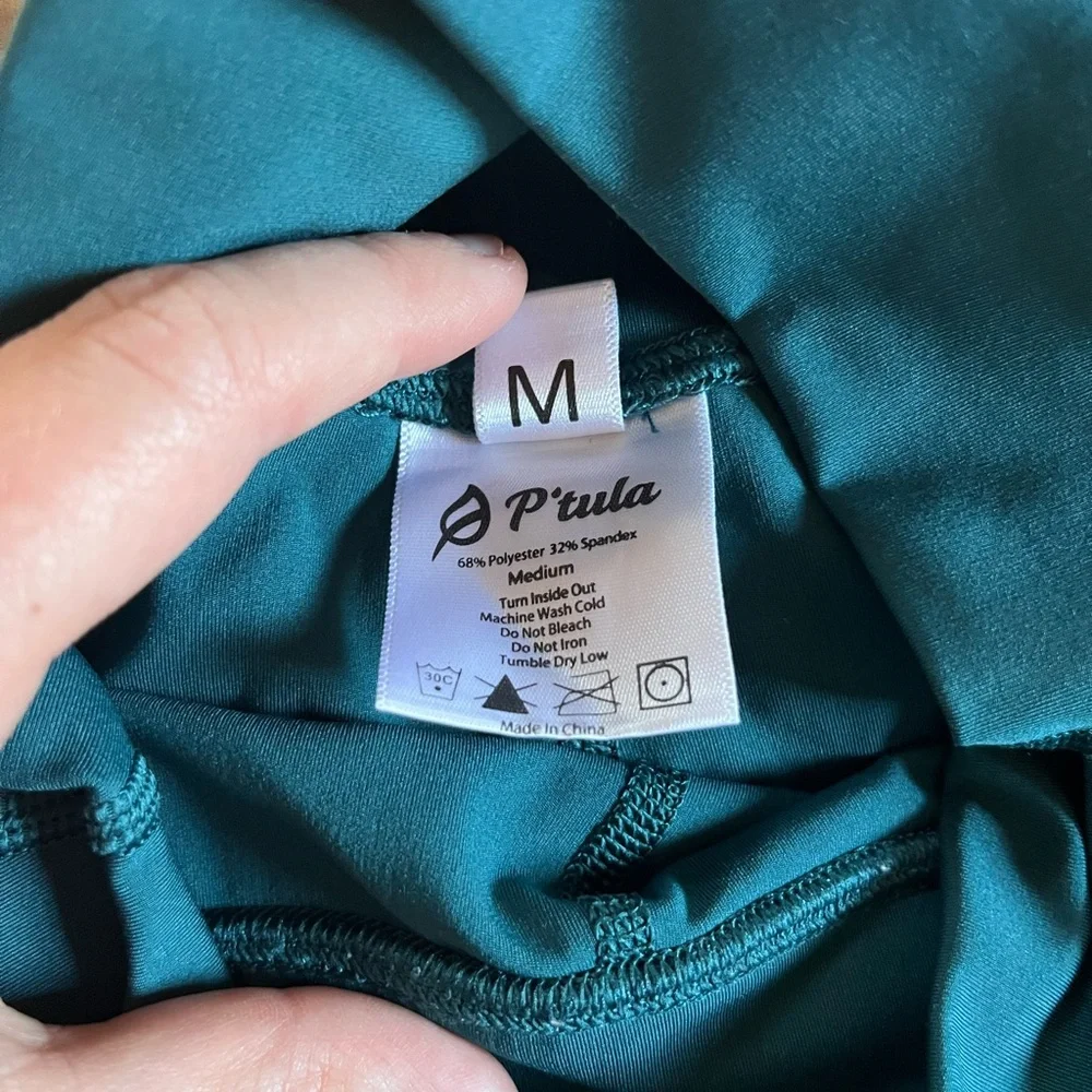 Ptula Leggings in Emerald - Picture 4 of 6